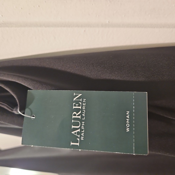 Black Ralph lauren dress 👗 size 2X NWT - Picture 5 of 8